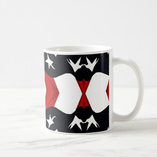 Amerikaanse vlag Abstract Koffiemok (Rechts)
