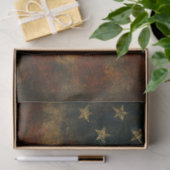 Amerikaanse vlag Abstracte vlag ontkoppelingspapie Tissuepapier (Geschenk)