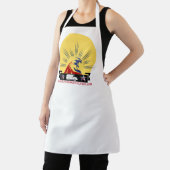 AMERIKAANSE VLAG ADELAAR EN DE ZON SCHORT (Insitu)