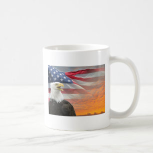 Amerikaanse Vlag Adelaar Mok