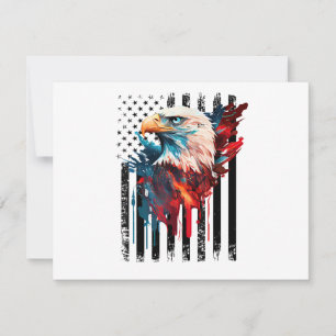 Amerikaanse Vlag Adelaar Shirt Mannen Kinderen Pat