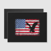 Amerikaanse Vlag Adelaar VS (Voorkant / Achterkant)