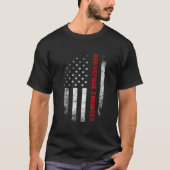  Amerikaanse Vlag Aerospace Engineer Apparel M T-shirt (Voorkant)