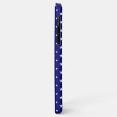 Amerikaanse vlag Airedale Terrier Dog - Cute Case-Mate iPhone Case (Achterkant/links)