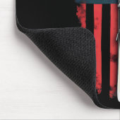 Amerikaanse vlag alpineskiër _6 muismat (Hoek)