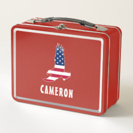 Amerikaanse vlag American Eagle America 4 juli naa