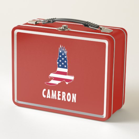 Amerikaanse vlag American Eagle America 4 juli naa (Voorkant)