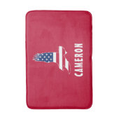 Amerikaanse vlag American Eagle America 4 juli naa Badmat (Voorkant Verticaal)