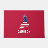 Amerikaanse vlag American Eagle America 4 juli naa Deurmat (Voorkant)