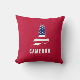Amerikaanse vlag American Eagle America 4 juli naa Kussen