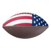 Amerikaanse vlag american football (Gedraaid 90)