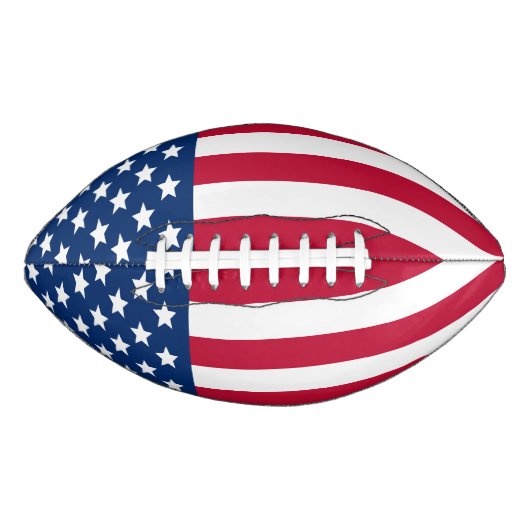 Amerikaanse vlag american football (Voorkant)