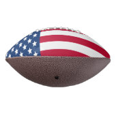Amerikaanse vlag american football (Gedraaid 270)