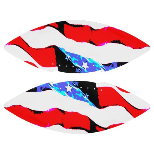 Amerikaanse vlag american football (Panelen)