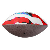 Amerikaanse vlag american football (Gedraaid 270)