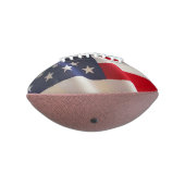 Amerikaanse vlag american football (Gedraaid 270)