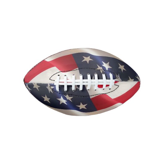 Amerikaanse vlag american football (Voorkant)