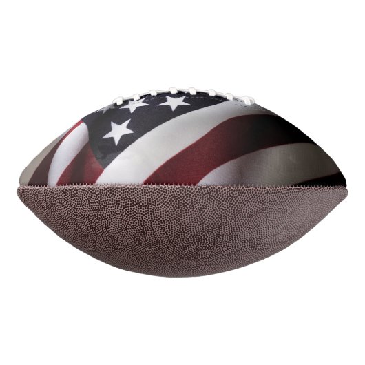 Amerikaanse vlag american football (Gedraaid 270)