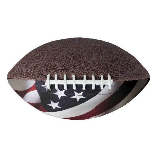 Amerikaanse vlag american football (Voorkant)