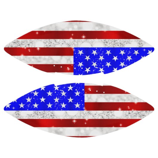 Amerikaanse vlag american football (Panelen)