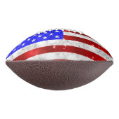 Amerikaanse vlag american football (Gedraaid 90)