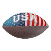 Amerikaanse vlag american football (Gedraaid 270)