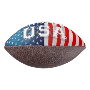 Amerikaanse vlag american football