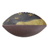 Amerikaanse vlag american football (Gedraaid 90)