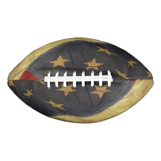Amerikaanse vlag american football (Voorkant)