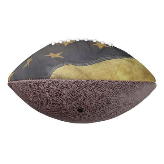 Amerikaanse vlag american football (Gedraaid 270)