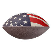 Amerikaanse vlag american football (Gedraaid 270)