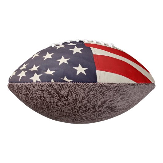 Amerikaanse vlag american football (Gedraaid 270)