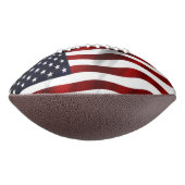 Amerikaanse vlag american football (Gedraaid 270)