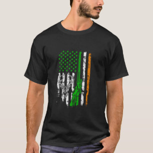 Amerikaanse vlag Amerika Patriot Hunter Long T-shirt