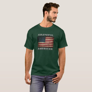Amerikaanse vlag - Amerikaans-Amerikaans T-shirt
