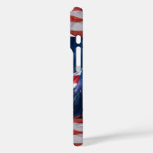 Amerikaanse vlag Amerikaanse adelaar TRUMP 2024 Case-Mate iPhone Case (Achterkant / Links)