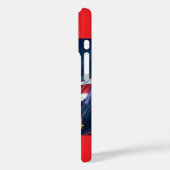 Amerikaanse vlag Amerikaanse adelaar TRUMP 2024 Case-Mate iPhone Case (Achterkant / Links)