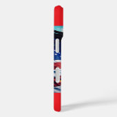 Amerikaanse vlag Amerikaanse adelaar TRUMP 2024 Case-Mate iPhone Case (Achterkant / Rechts)