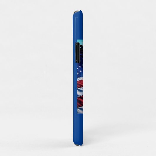 Amerikaanse vlag Amerikaanse adelaar TRUMP 2024 Case-Mate iPhone Case (Achterkant/rechts)