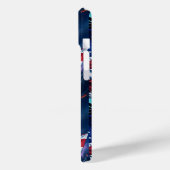 Amerikaanse vlag Amerikaanse adelaar TRUMP 2024 Case-Mate iPhone Case (Achterkant / Links)