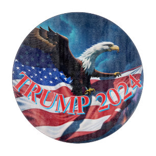 Amerikaanse vlag Amerikaanse adelaar TRUMP 2024 Snijplank