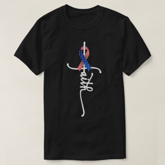 Amerikaanse vlag Amerikaanse Amerikaanse vlag Amer T-shirt (Design voorkant)