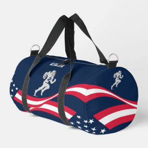 Amerikaanse vlag, Amerikaanse Football speler, Gif Plunjezak