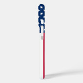 Amerikaanse vlag Amerikaanse iPhone Case (Achterkant / Links)