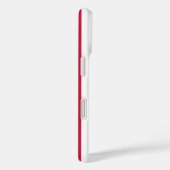 Amerikaanse vlag Amerikaanse iPhone Case (Achterkant / Rechts)