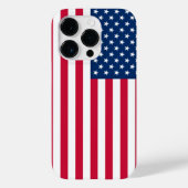 Amerikaanse vlag Amerikaanse iPhone Case (Achterkant)