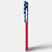 Amerikaanse vlag Amerikaanse iPhone Case (Achterkant / Links)