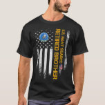 Amerikaanse vlag Amerikaanse marine seabee Proud  T-shirt<br><div class="desc">Amerikaanse vlag Amerikaanse marine seabee Proud Gift</div>