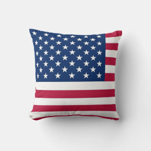 Amerikaanse vlag Amerikaanse MoJo Pillow Kussen