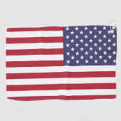 Amerikaanse vlag Amerikaanse onafhankelijkheidsdag Golfhanddoek (Horizontaal)